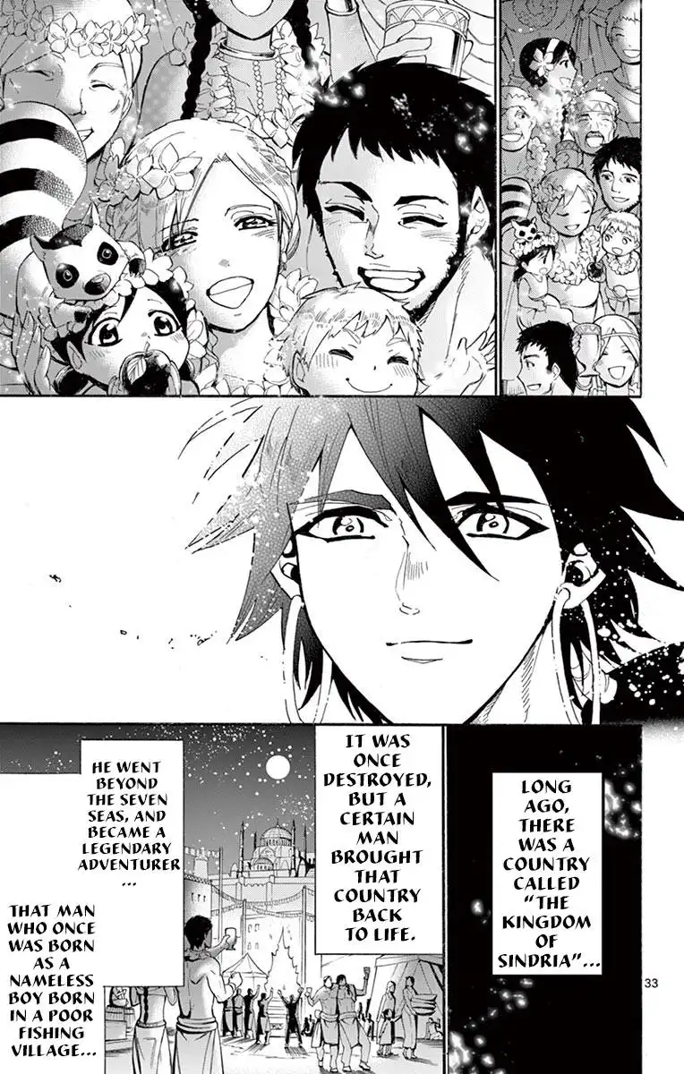 Magi - Sinbad no Bouken Chapter 181 32